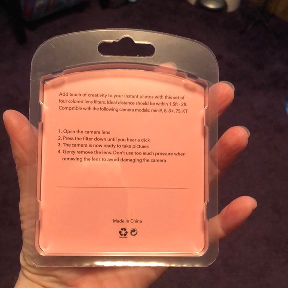 Color Close-Up Lens Set for Instax Cameras - Picture 7 of 7